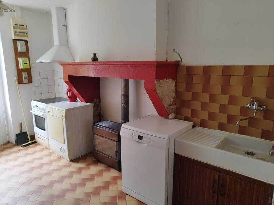 Villa Bienvenue En Sud Gironde Villandraut Esterno foto