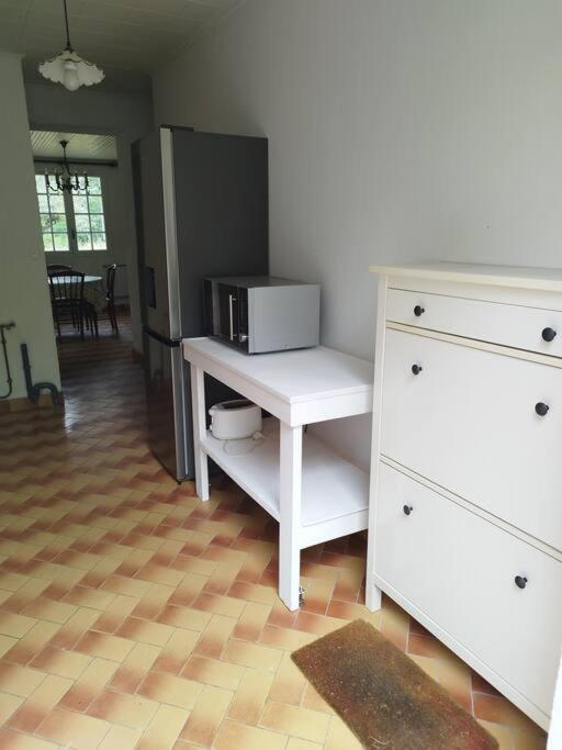 Villa Bienvenue En Sud Gironde Villandraut Esterno foto